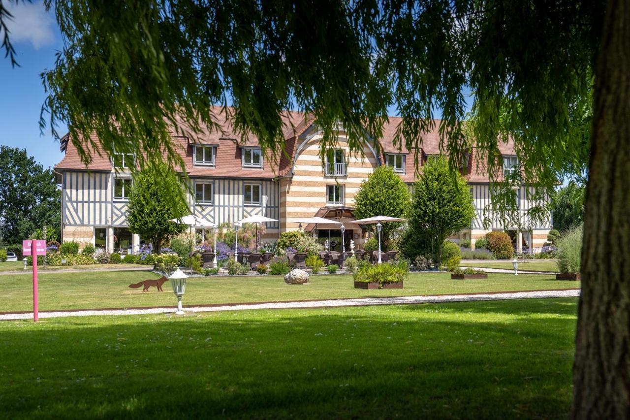 Le Manoir De La Poterie & Spa Cricqueboeuf Exterior photo