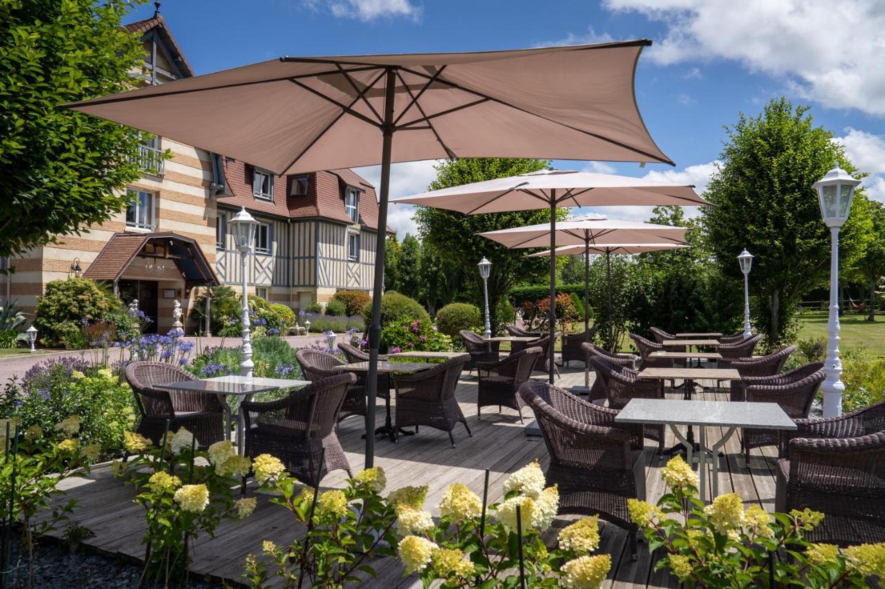Le Manoir De La Poterie & Spa Cricqueboeuf Exterior photo